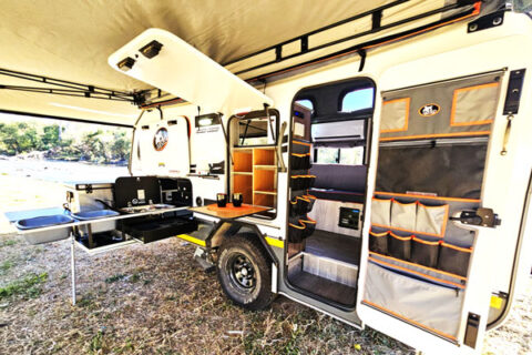 Gecko Xtreme Limited Edition Specs & Features - Gecko Offroad Caravans